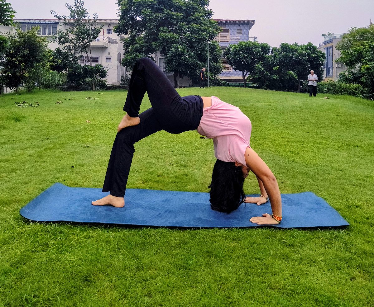 ruby choudhary, Yoga Teacher