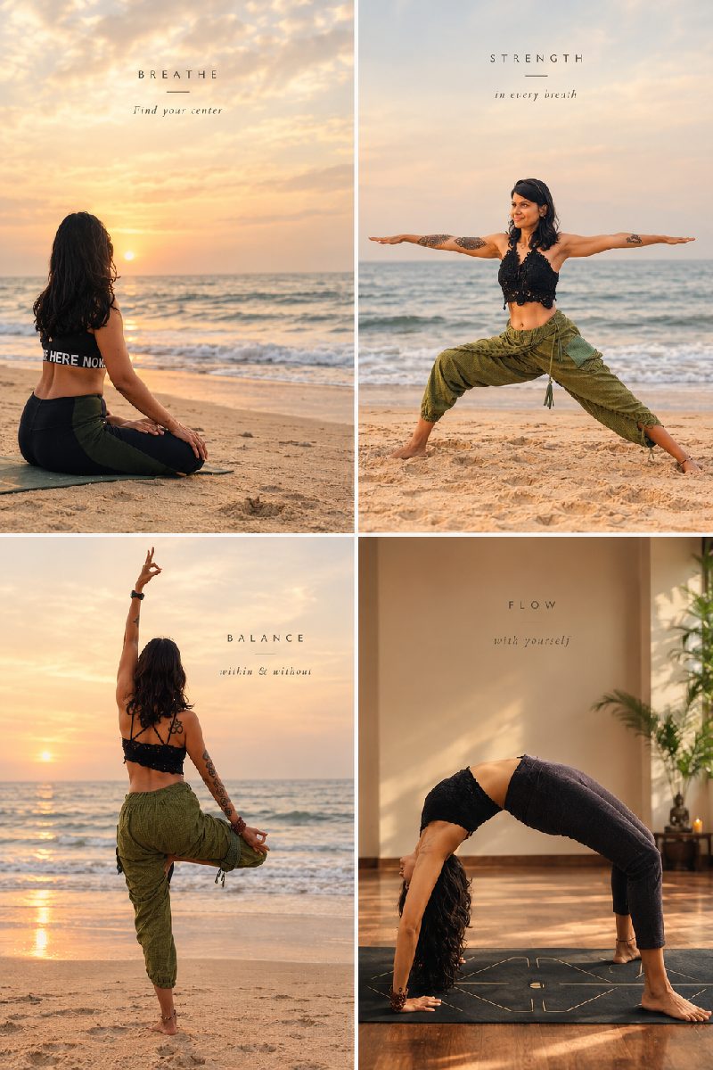 Swetha Krishnamurthy, Yoga Teacher