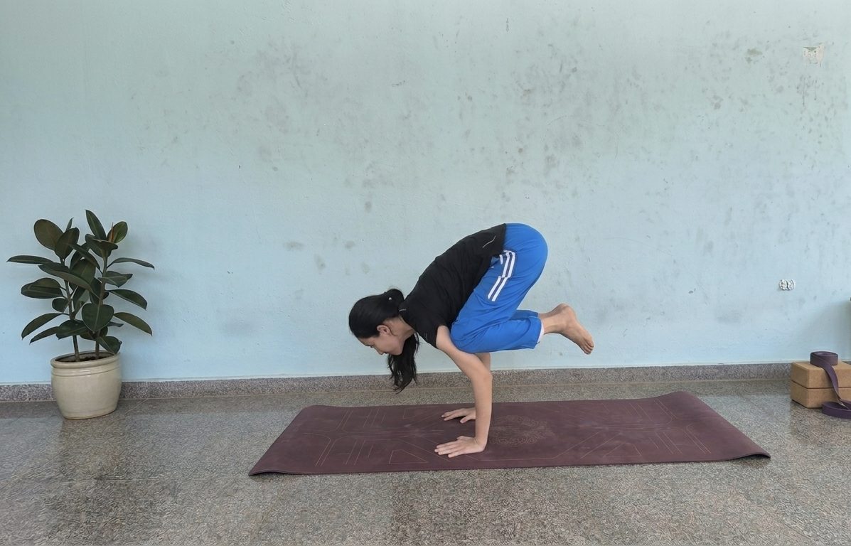 Vandana Sharma, Yoga Teacher