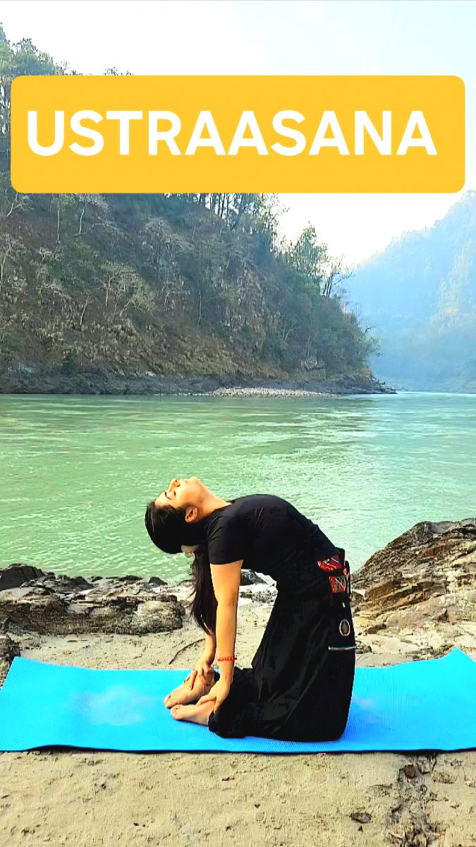 Shivangi Sharma, Yoga Teacher