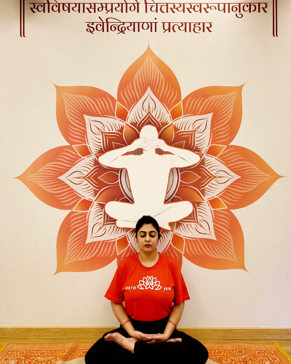 Shivangi Sharma, Yoga Teacher
