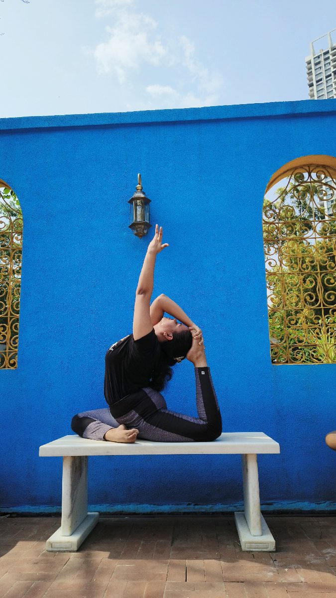 Mugdha Rajesh Lele, Yoga Teacher