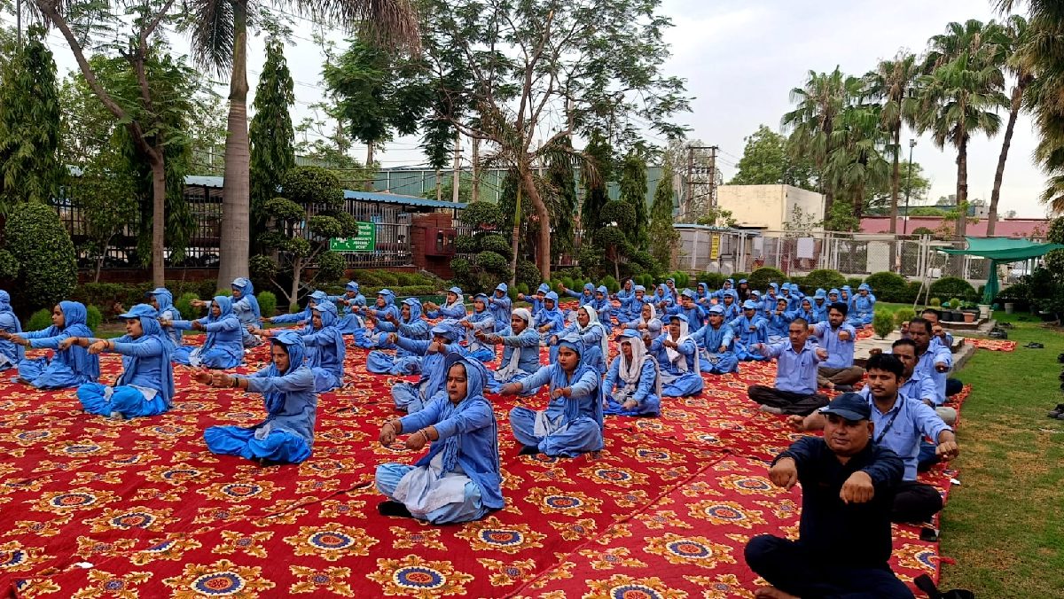 Rishabh, Yoga Teacher