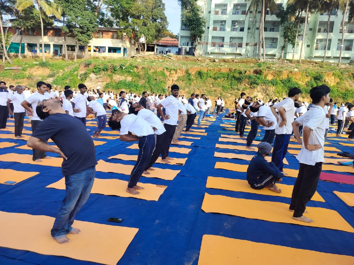 Saradha chalaune, Yoga Teacher