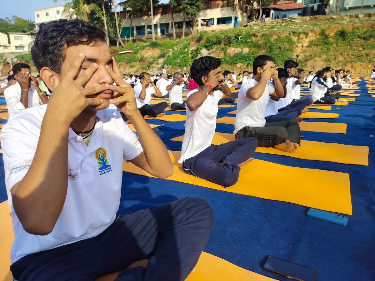 Saradha chalaune, Yoga Teacher