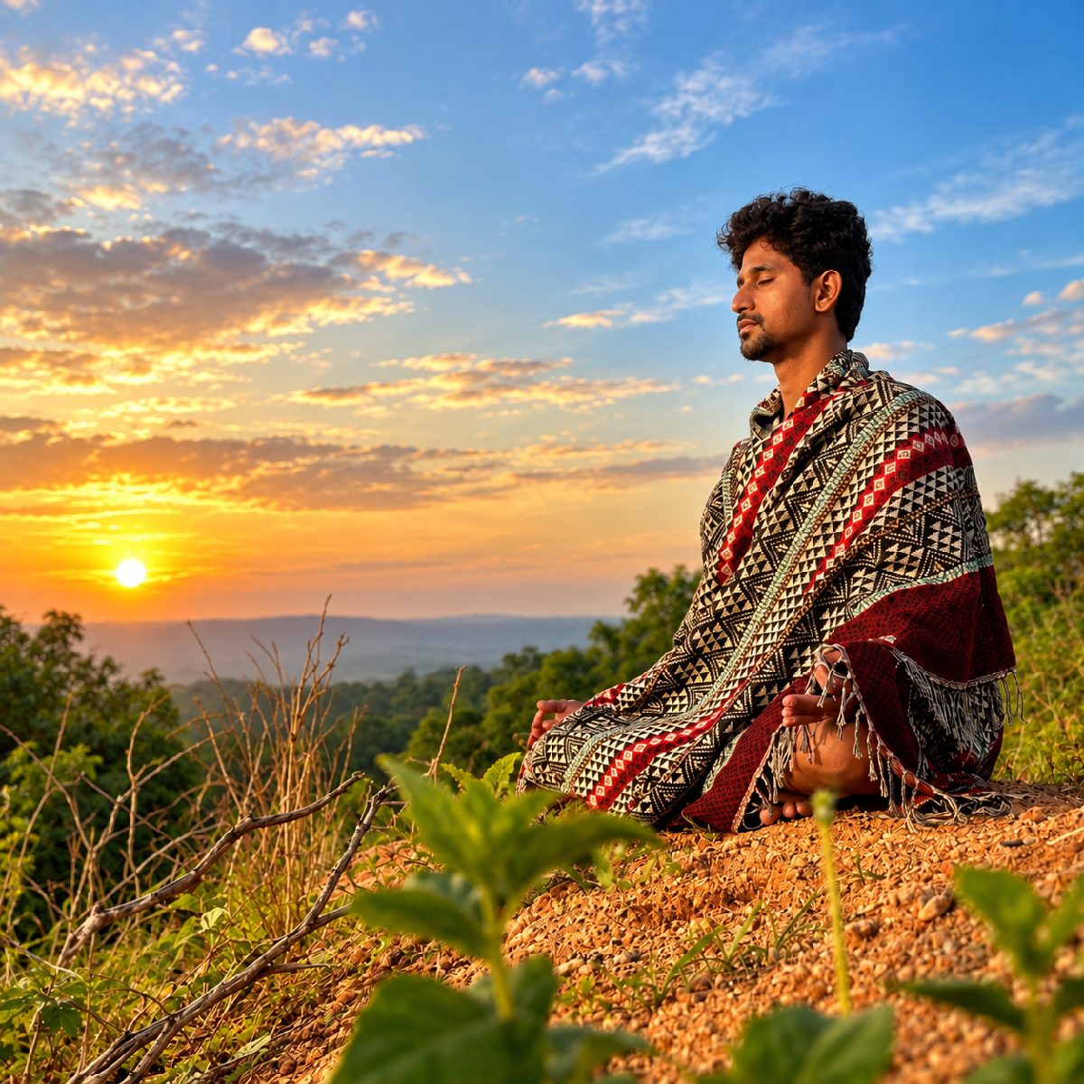 Guruprasad Aggimath yoga teacher