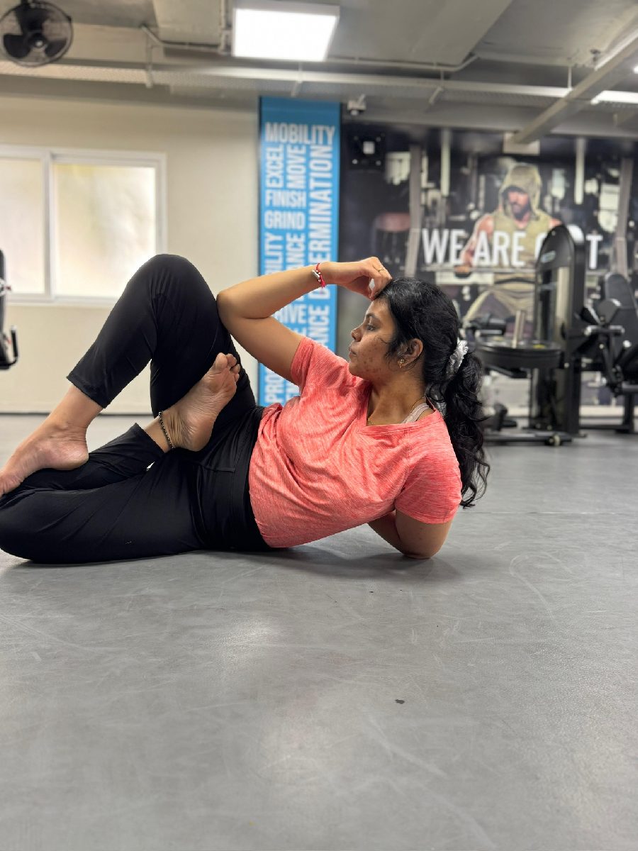 Sanjana T, Yoga Teacher