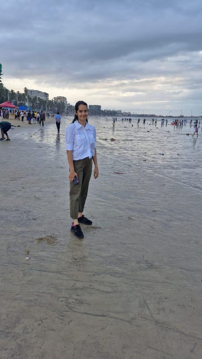 Ekta Bhargava, Yoga Teacher