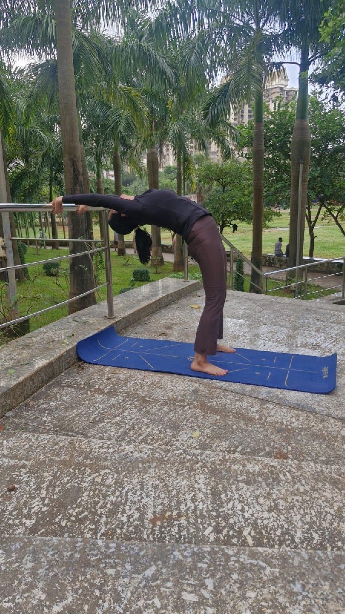 Ekta Bhargava yoga teacher