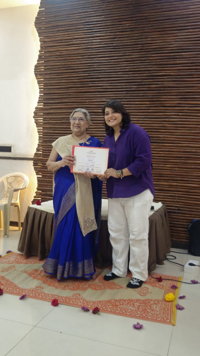 Aditi Gajjar yoga teacher