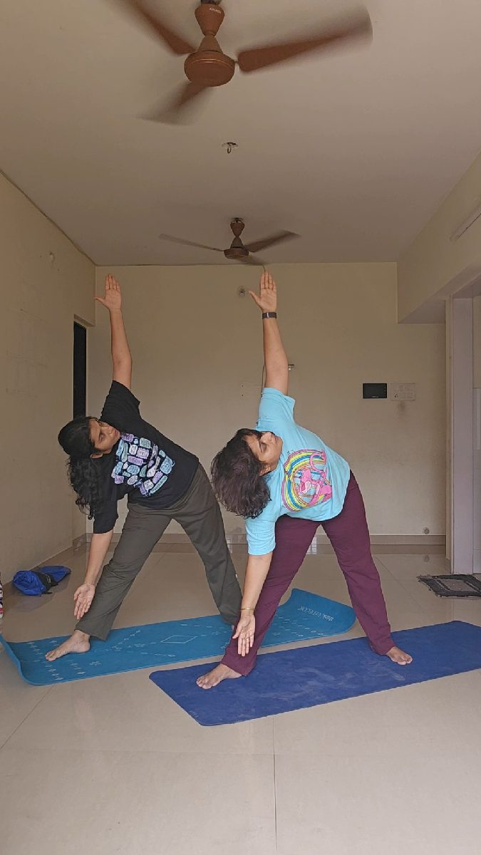 Aditi Gajjar, Yoga Teacher
