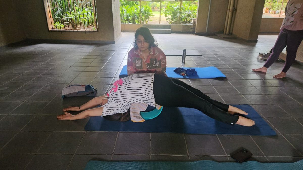 Aditi Gajjar, Yoga Teacher