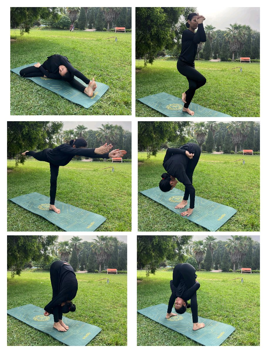 Shalini yoga teacher