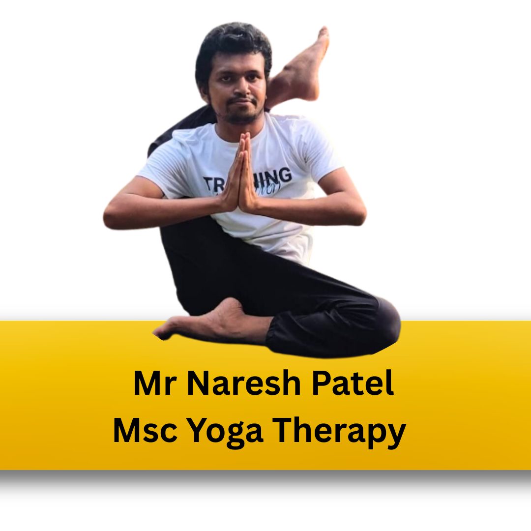 Naresh Kumar Patel yoga teacher