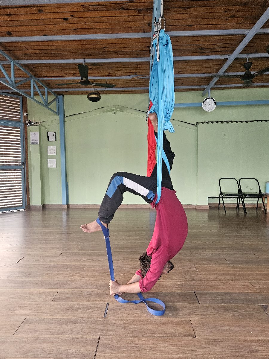 Vaibhav Srivastava, Yoga Teacher