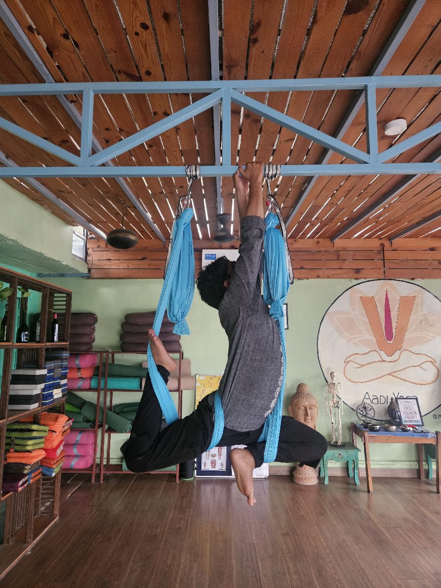 Vaibhav Srivastava, Yoga Teacher