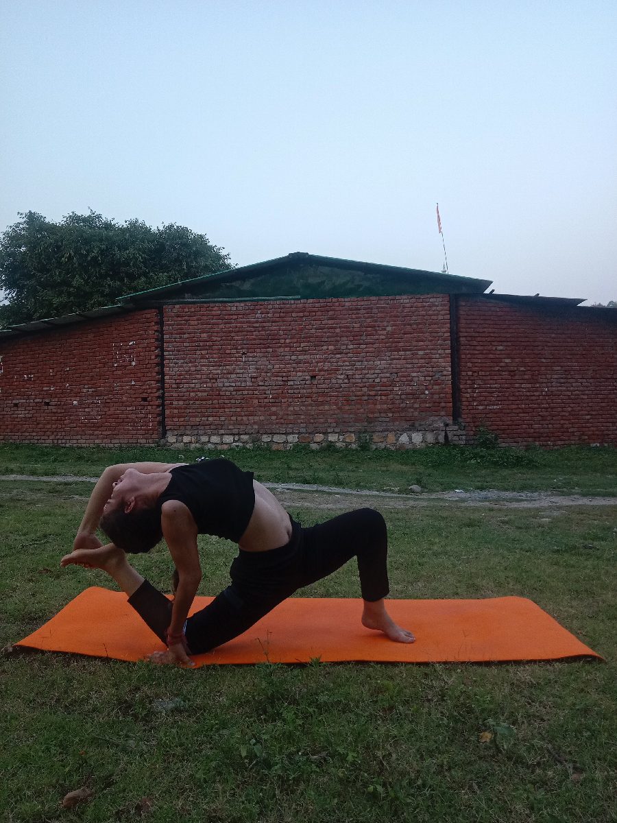 Vaishali Sajwan, Yoga Teacher