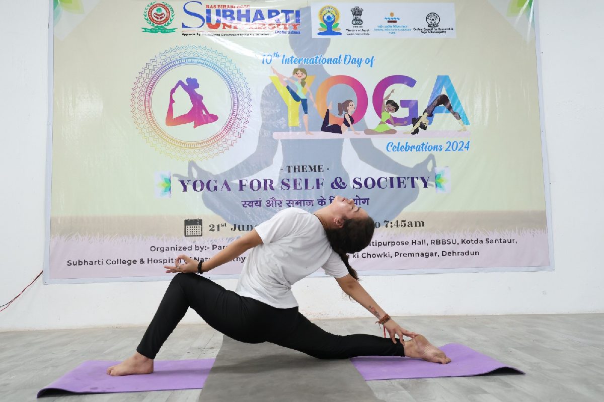 Vaishali Sajwan, Yoga Teacher