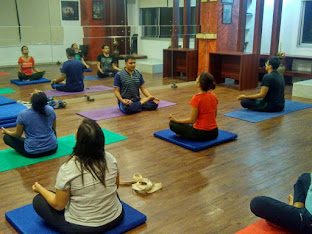 Anubhav seth, Yoga Teacher