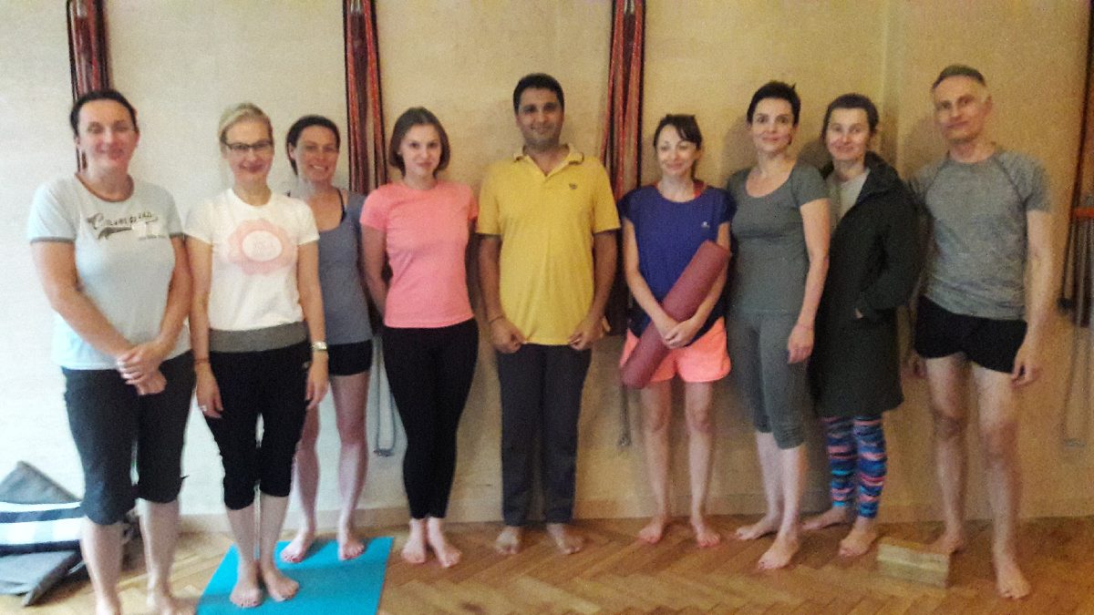 Anubhav seth, Yoga Teacher
