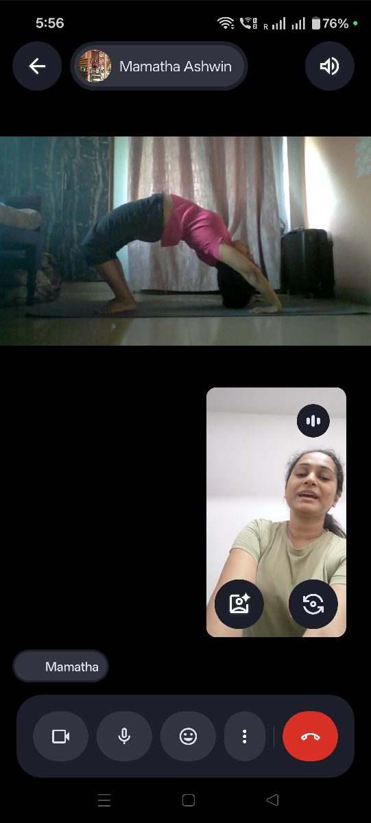 Dr. Kritika raghuwanshi, Yoga Teacher