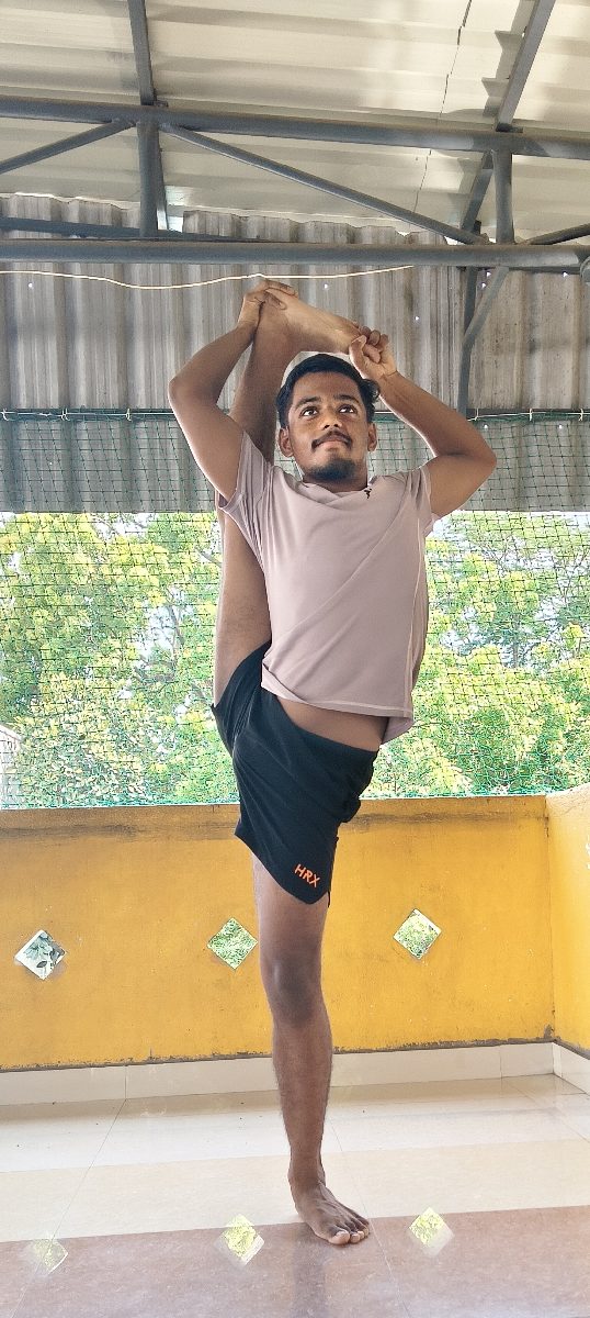 Piyush Tiwari, Yoga Teacher