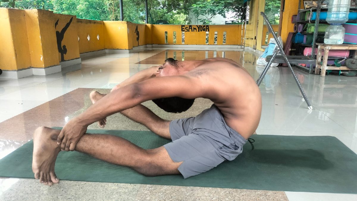 Piyush Tiwari, Yoga Teacher