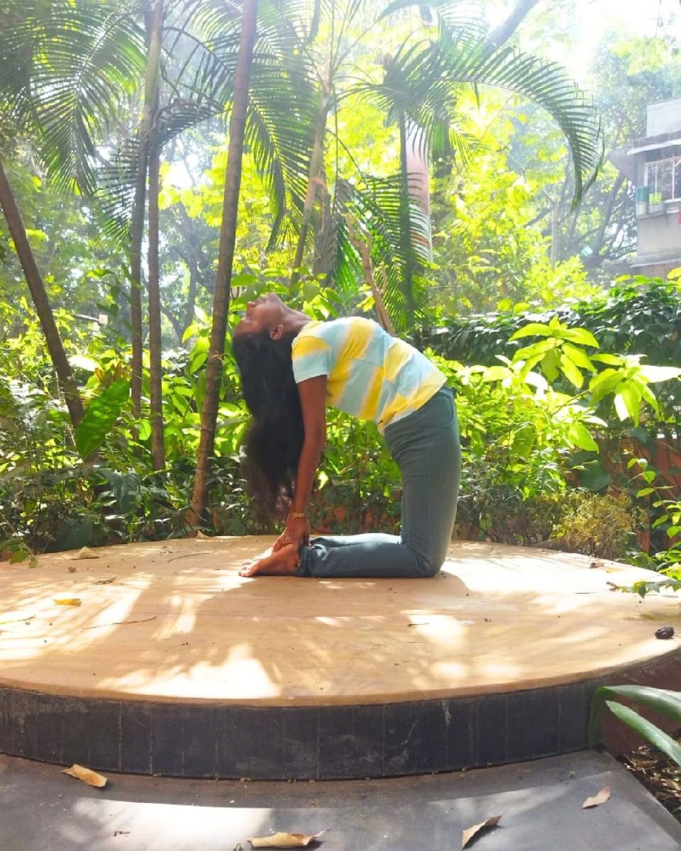 Vaishnavi Sanas, Yoga Teacher