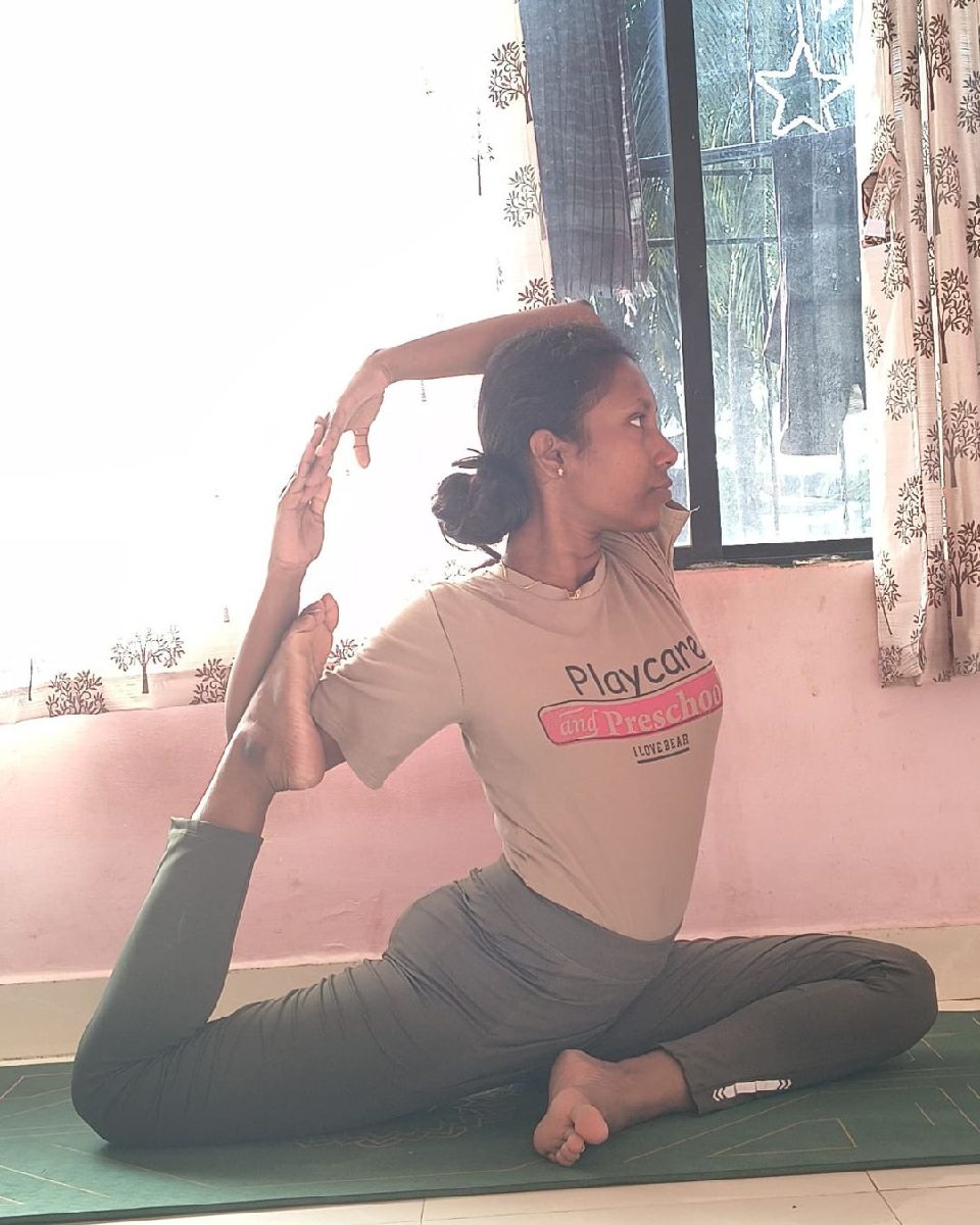 Vaishnavi Sanas, Yoga Teacher