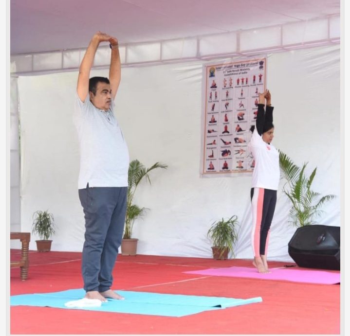 Anamika Mishra, Yoga Teacher