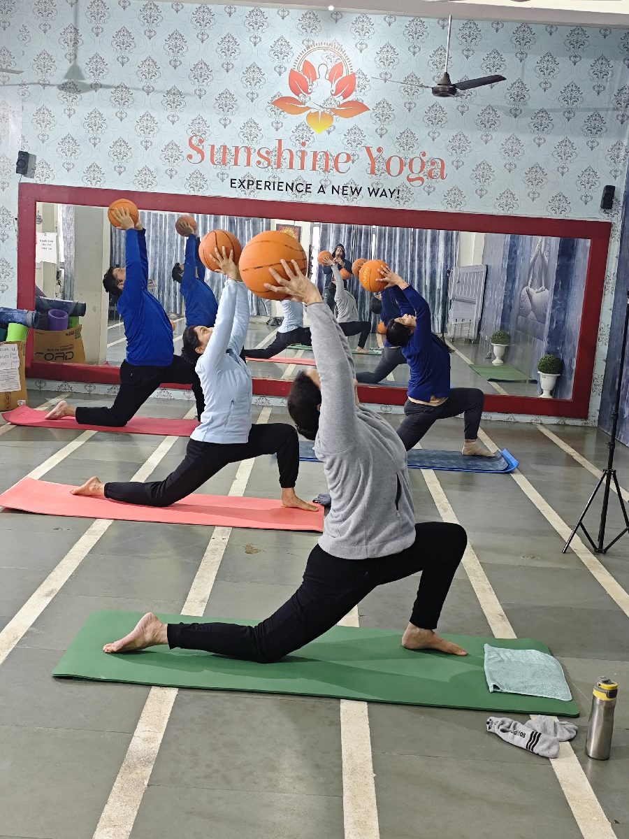 Sunshine Yoga, Yoga Teacher