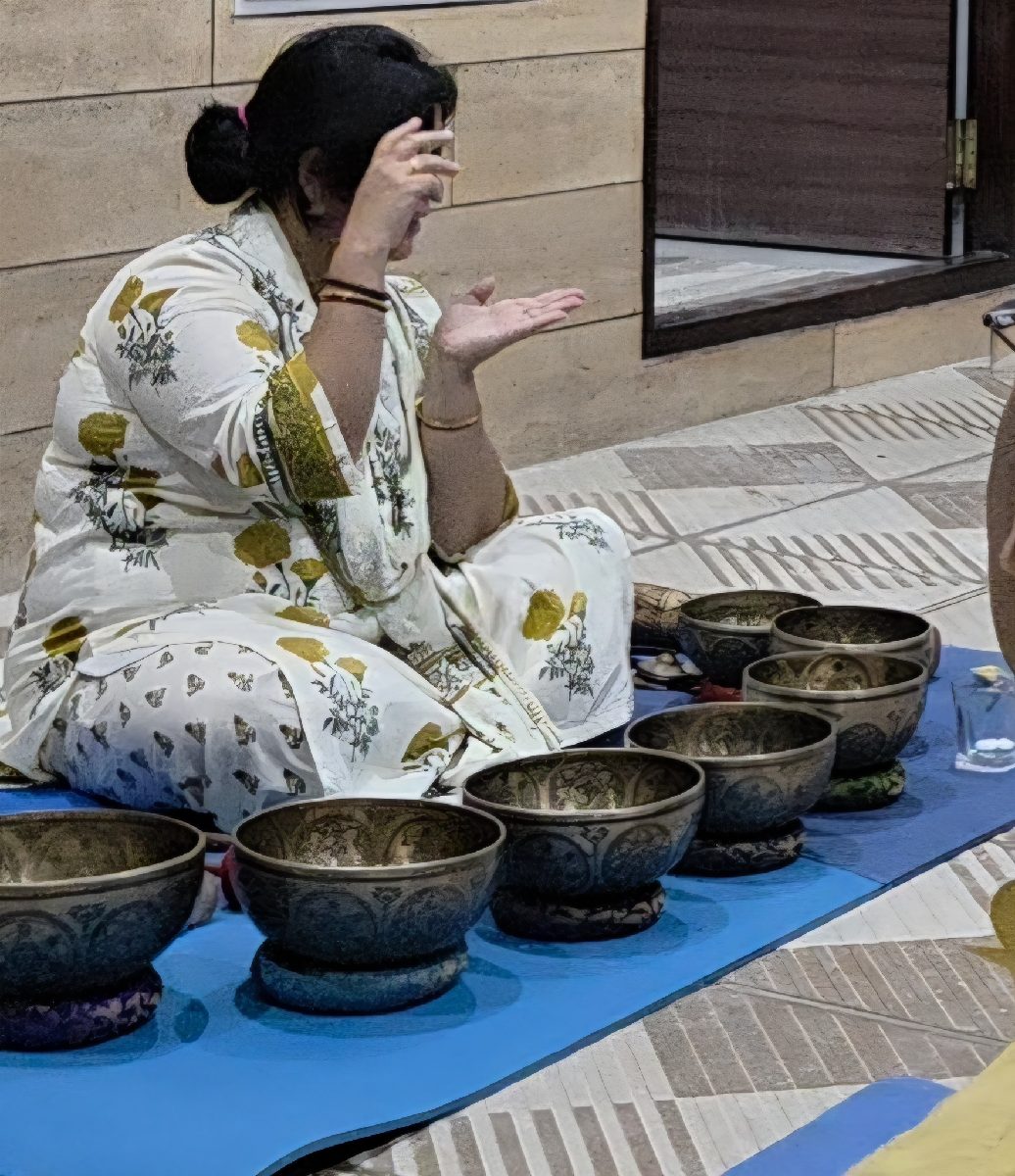 Durgeshnandini Dash, Yoga Teacher