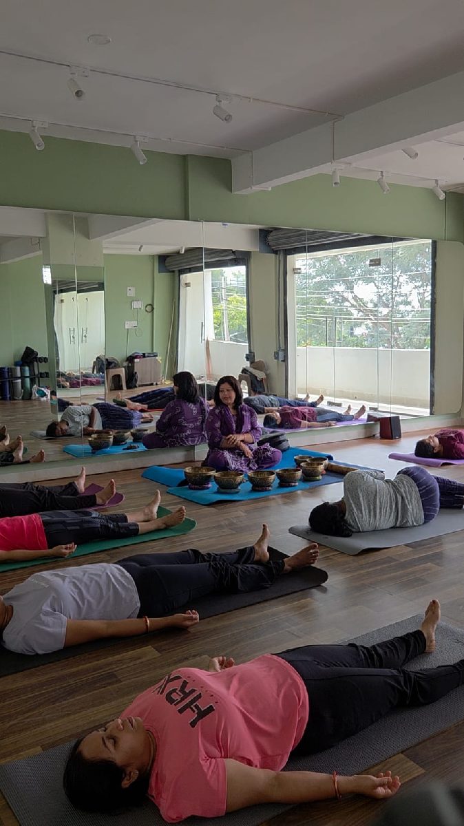 Durgeshnandini Dash, Yoga Teacher