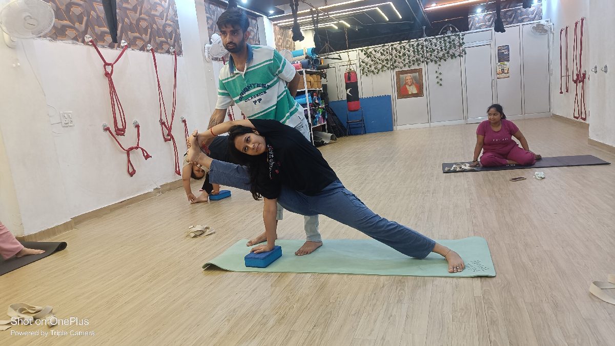Anupama Aggarwal, Yoga Teacher