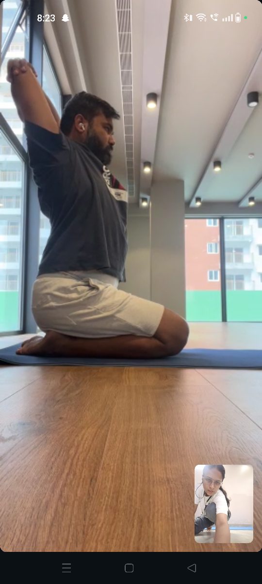 Anupama Aggarwal, Yoga Teacher