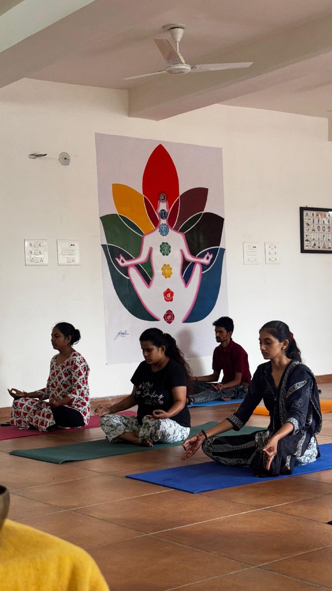 Pooja Chudasama, Yoga Teacher