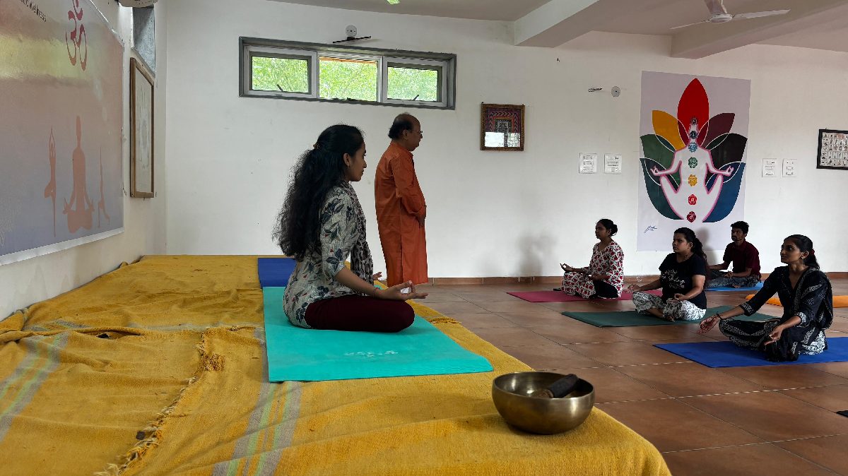 Pooja Chudasama, Yoga Teacher