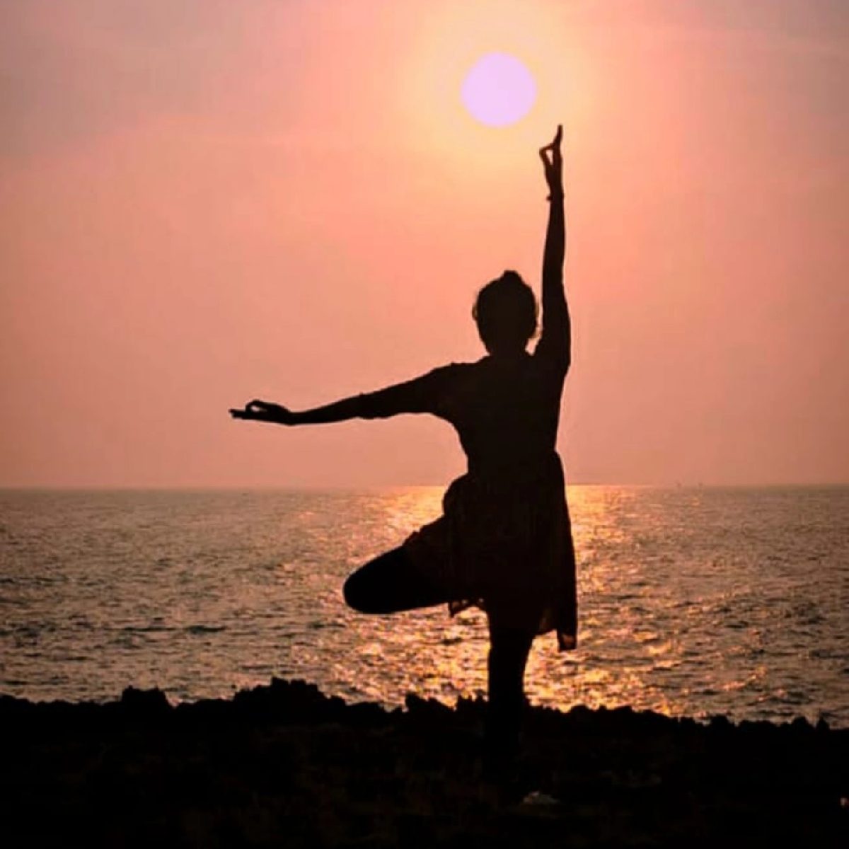 Pooja Chudasama yoga teacher