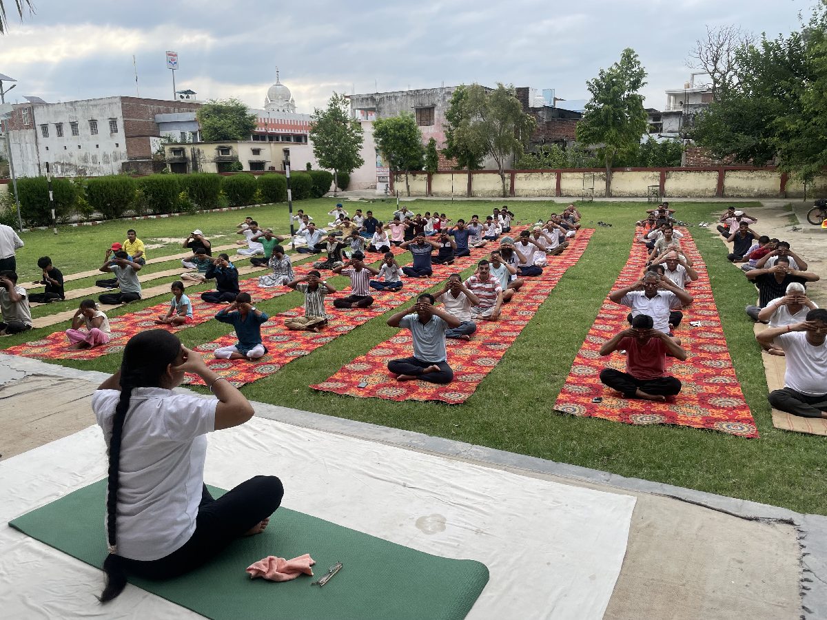 Gunjan Arora, Yoga Teacher