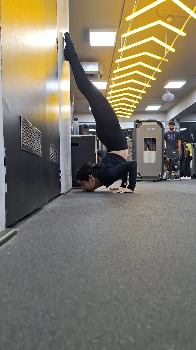 Shivani Jha, Yoga Teacher