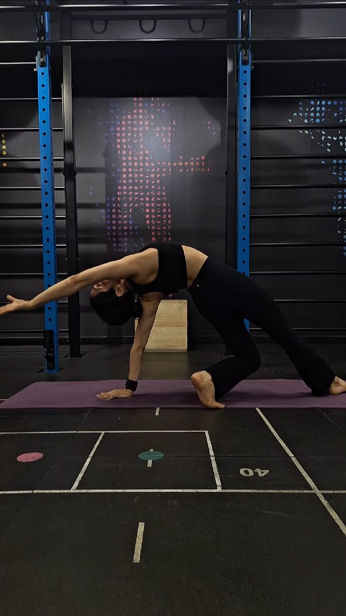 Shivani Jha yoga teacher
