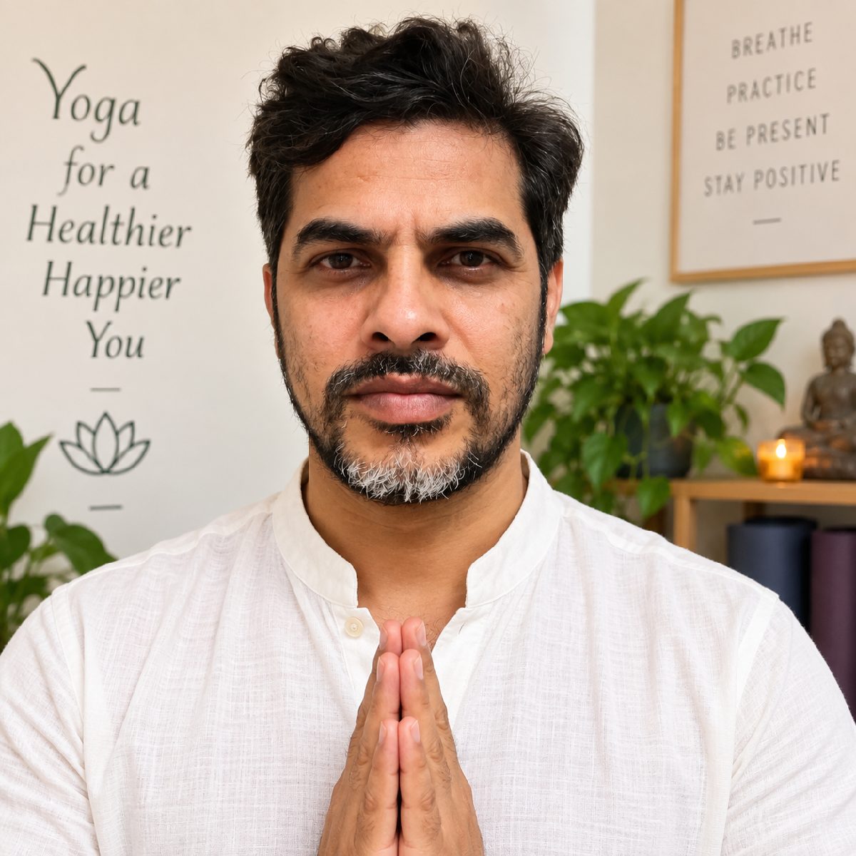 Sunny Kumar yoga teacher