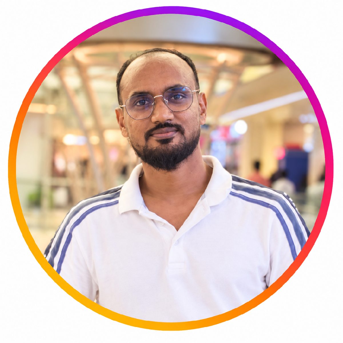 Navin Ganesamoorthy yoga teacher