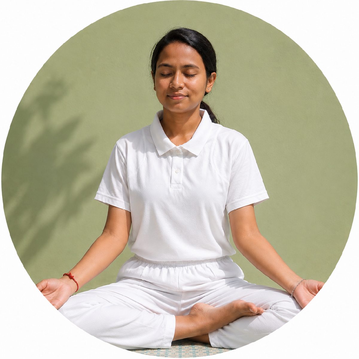 Hema Kalyani yoga teacher