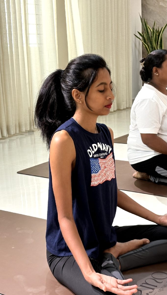 Anusha Gowda, Yoga Teacher