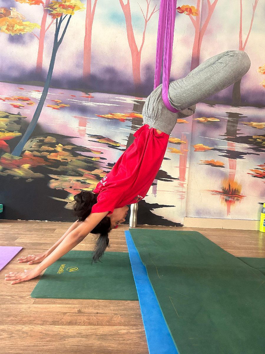 Anusha Gowda, Yoga Teacher