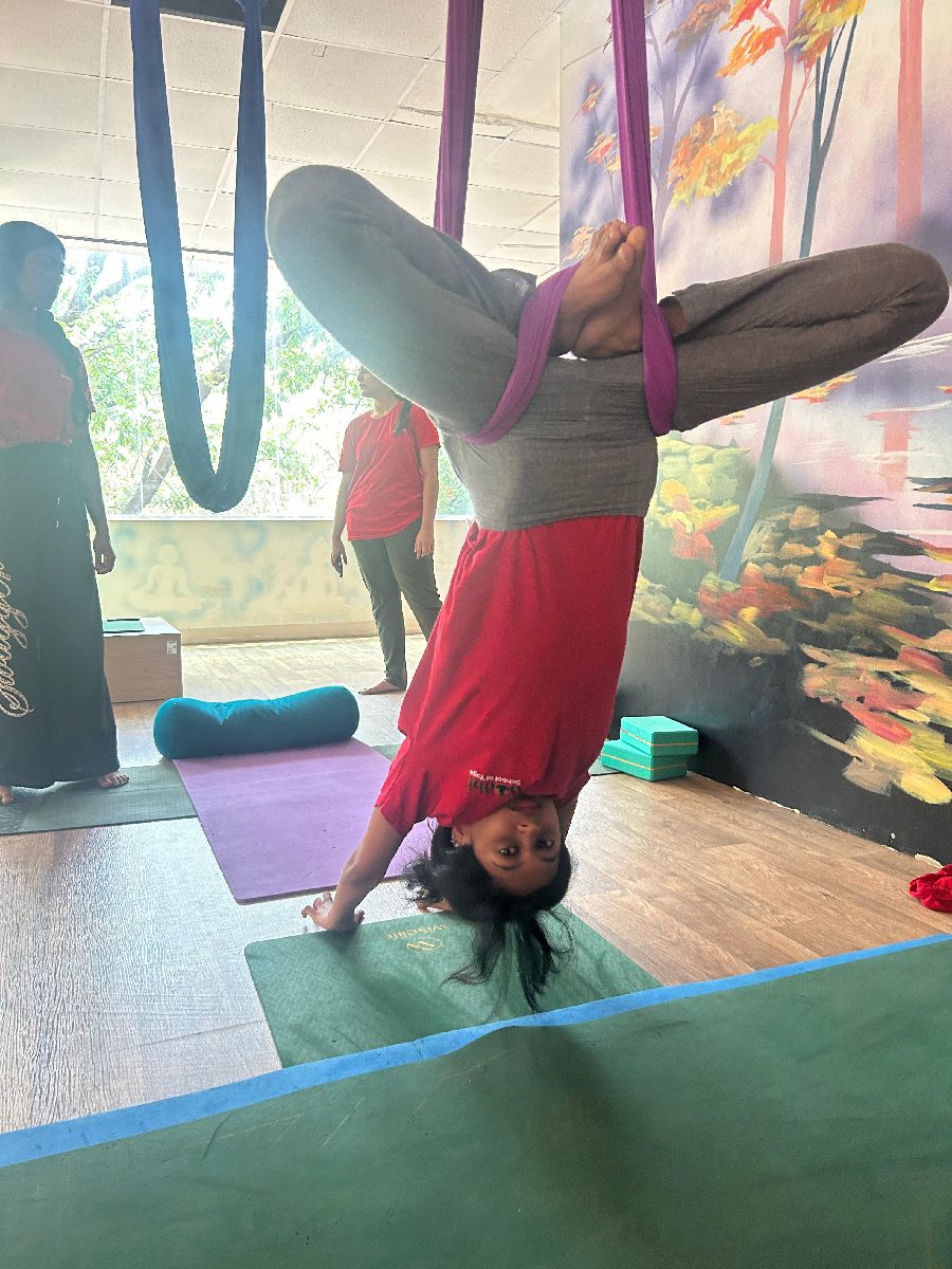 Anusha Gowda, Yoga Teacher