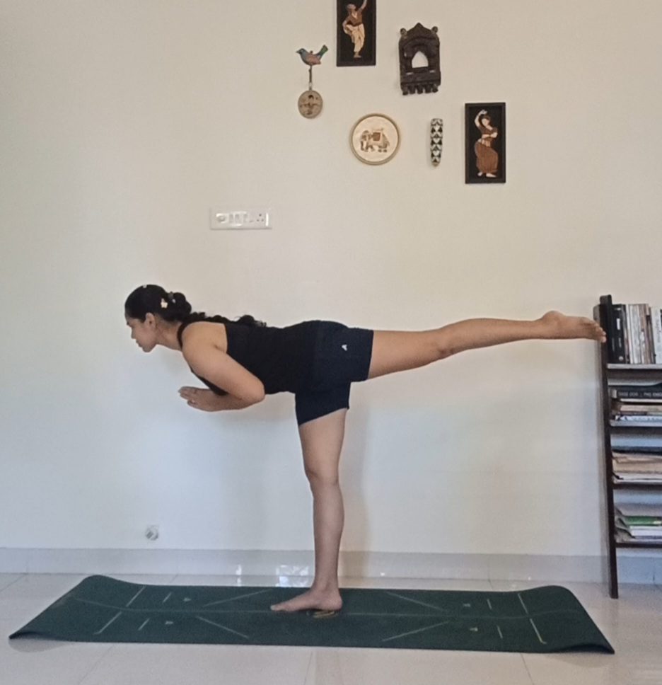 Neha Apte, Yoga Teacher