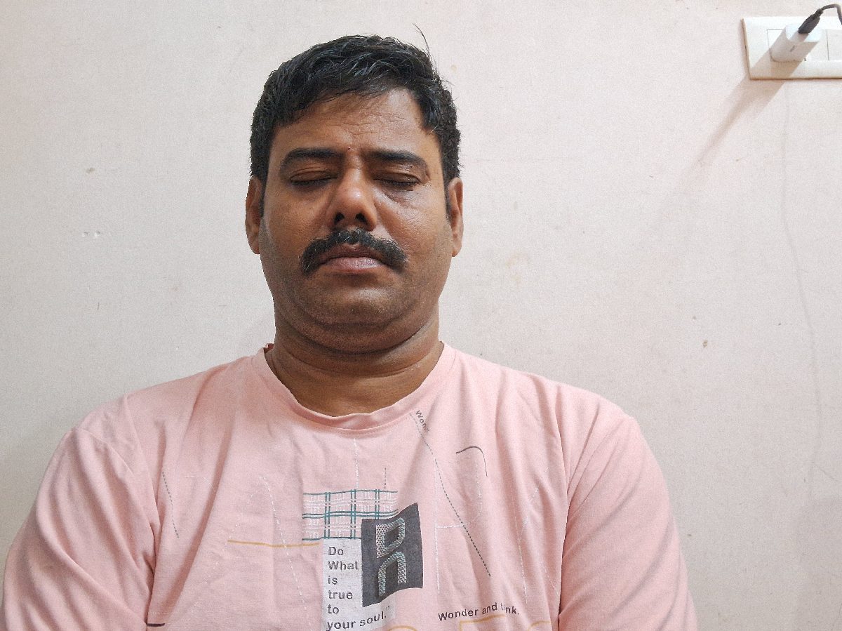 Prasanna Govardanan Laguduva yoga teacher