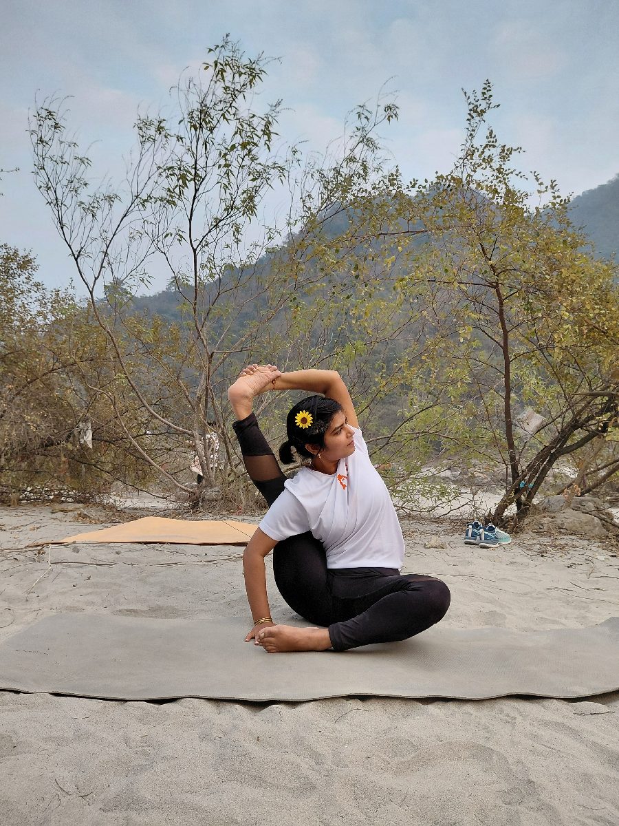 Bharti Gaur yoga teacher